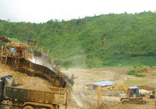 老撾、柬埔寨原始設備工作中