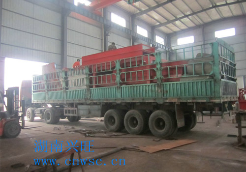 發(fā)貨現場(chǎng) 2012.5