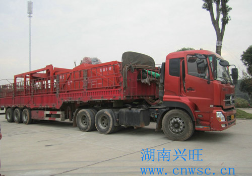 發(fā)貨現場(chǎng) 2013.1