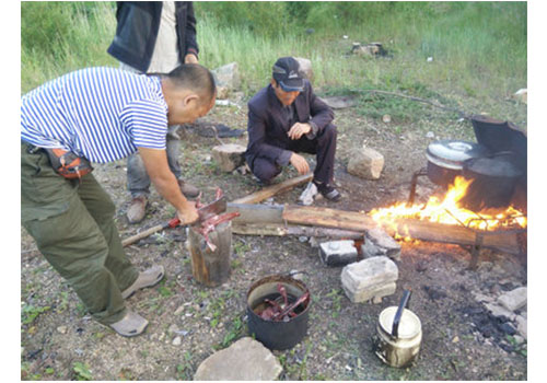 俄羅斯礦區考察  2015 (9)