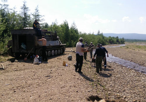 俄羅斯礦區考察  2015 (10)